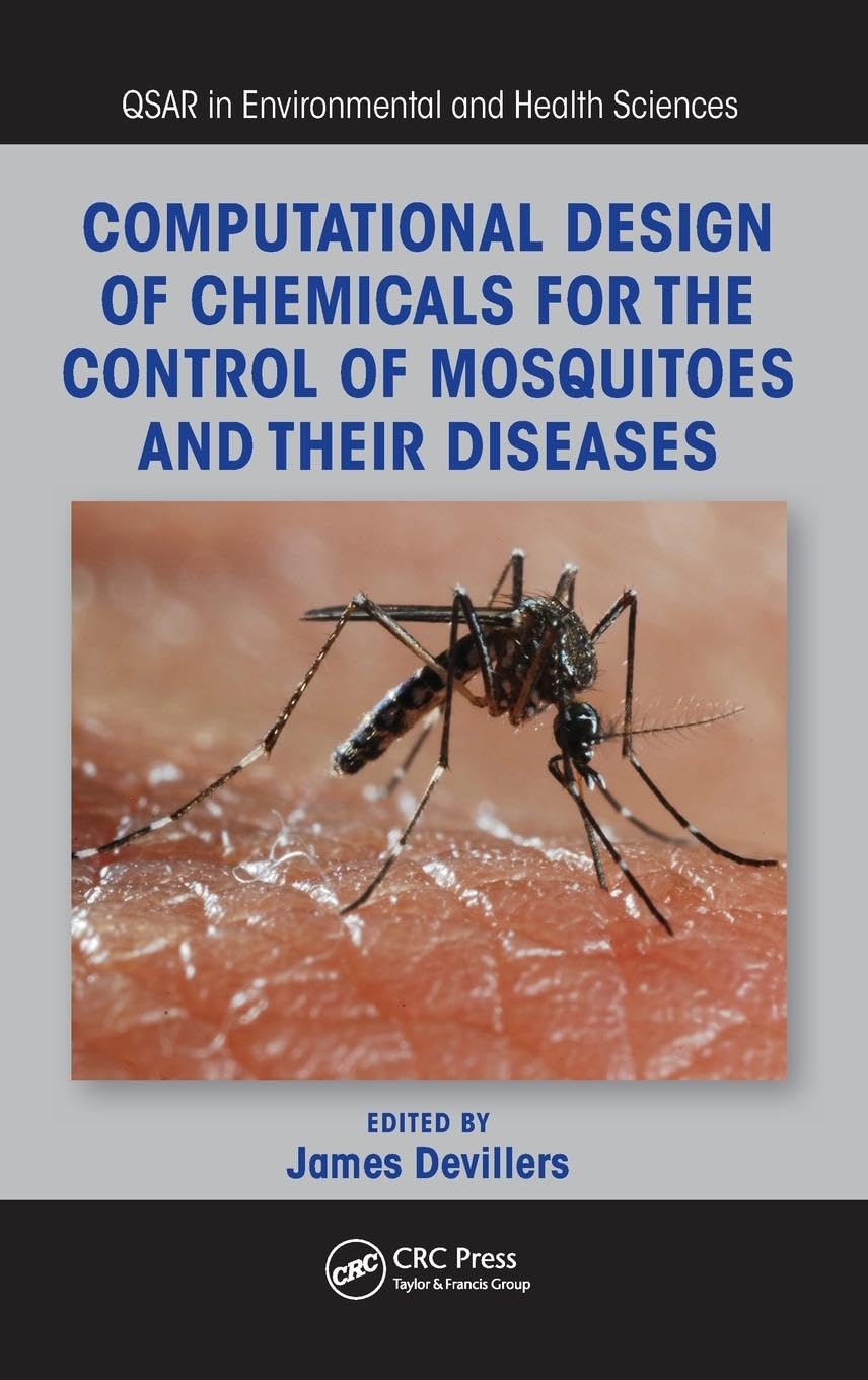 Computational Design of Chemicals for Mosquito Control and Health