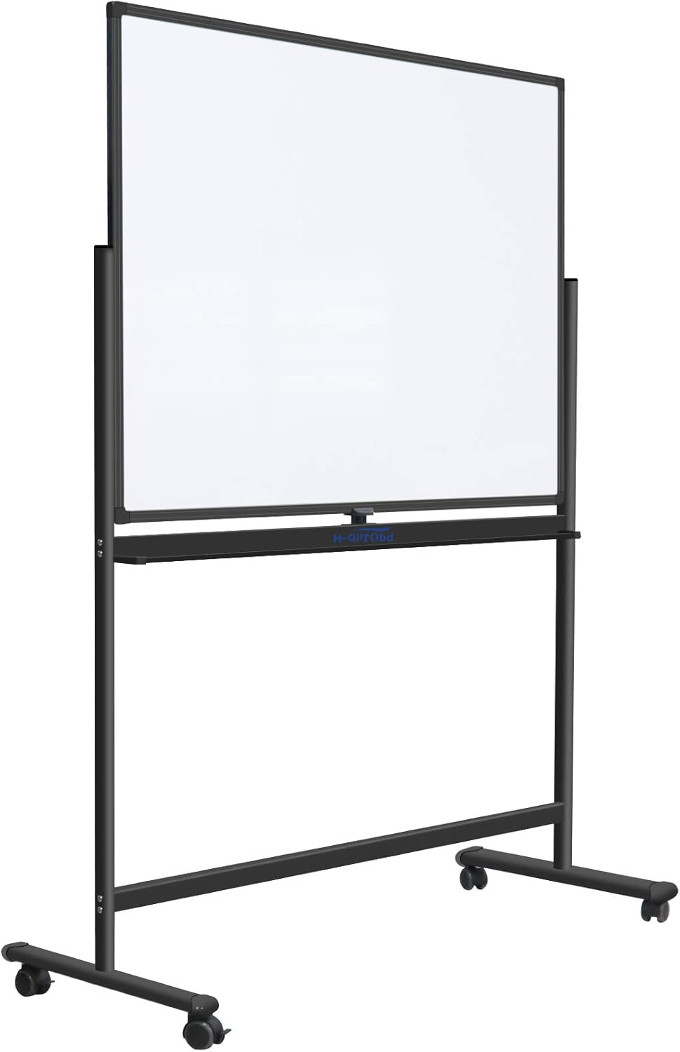 Mobile Whiteboard Double-Sided Magnetic Dry Erase Board on Wheels