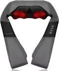 Shiatsu Neck and Back Massager with Soothing Heat - Deep Tissue Relief