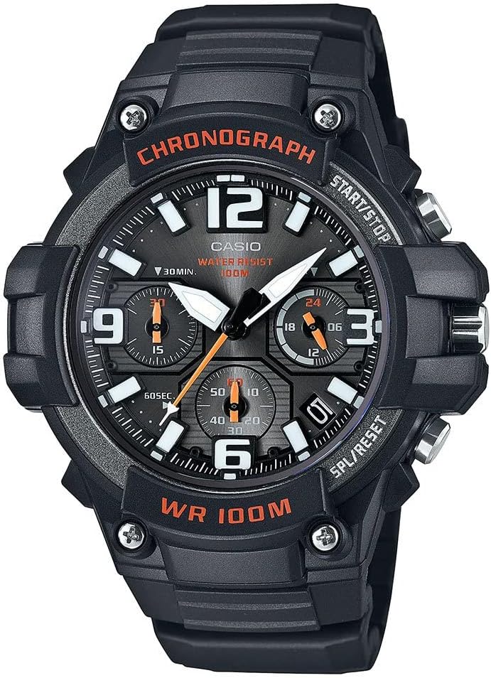 Casio Tough Watch: Heavy Duty Design