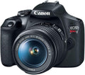 Canon Rebel T7 DSLR Camera | Built-in Wi-Fi | 24.1 MP Sensor