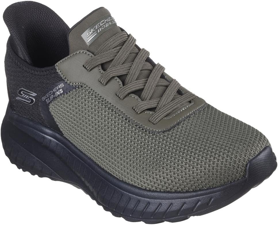 Skechers Mens Hands Free Slip-ins Bobs Squad Chaos Shoes Review