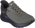 Skechers Mens Hands Free Slip-ins Bobs Squad Chaos - Easy On