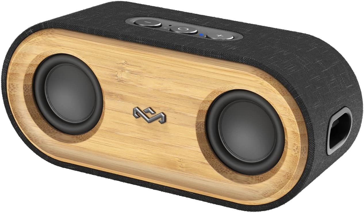 Marley Get Together 2 Mini: Portable Speaker with 15-Hour Playtime