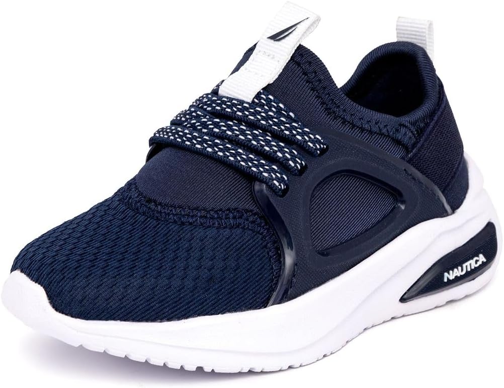 Nautica Kids Athletic Slip-On Sneakers for Active Boys and Girls
