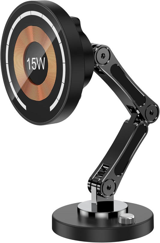 15W Fast Wireless Car Charger & Holder by iAXBi