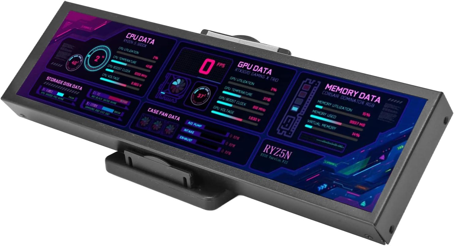 ASHATA 8.8 Temps Display for Complete Monitoring