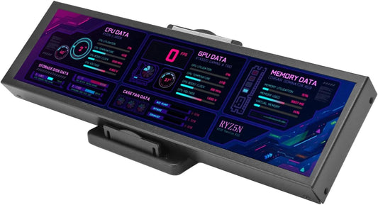 ASHATA 8.8 Temps Display for Complete Monitoring