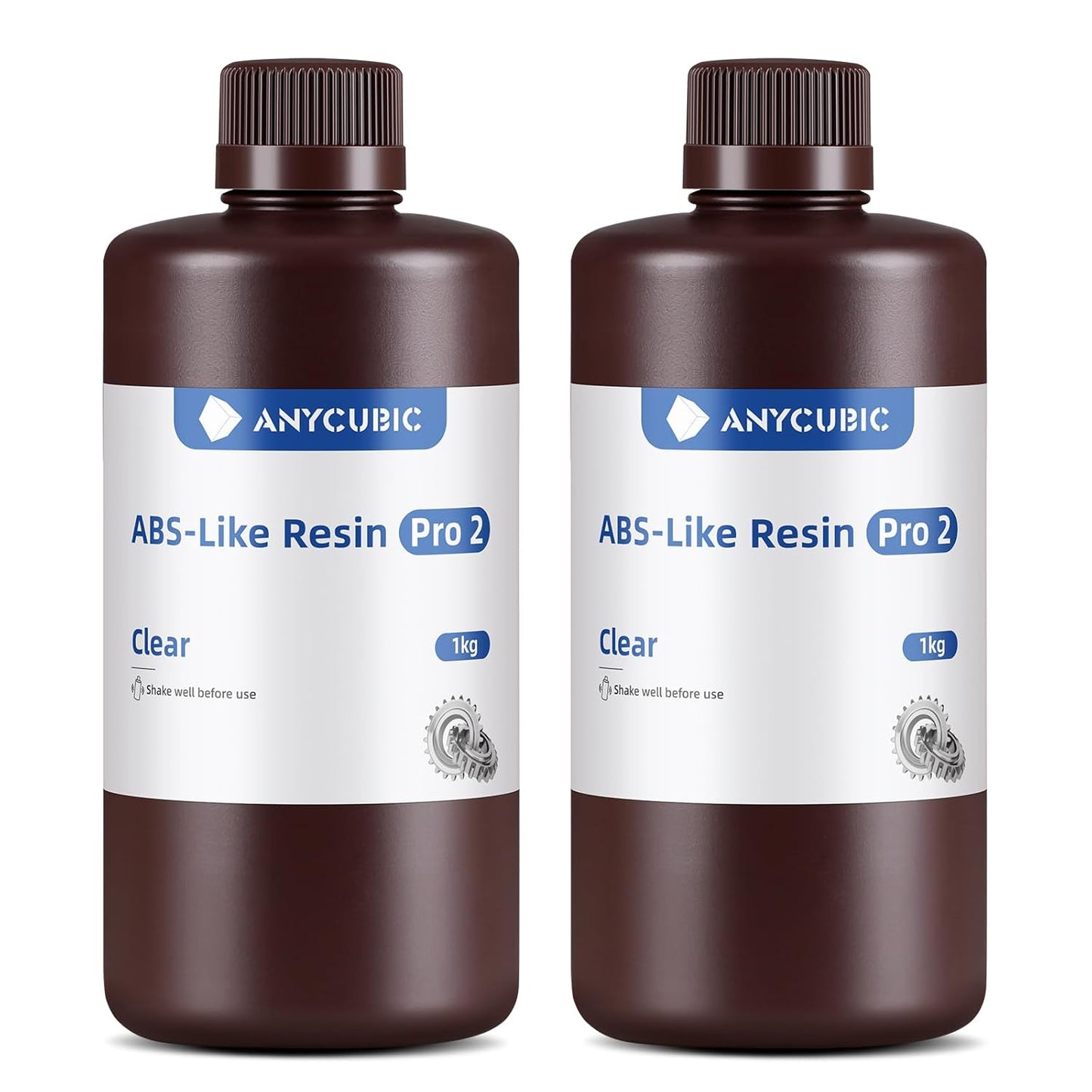 ANYCUBIC ABS-Like Pro 2 Resin for High-Strength 3D Printing