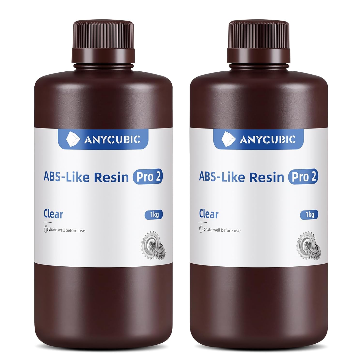 ANYCUBIC ABS-Like Pro 2 Resin for High-Strength 3D Printing