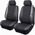 Car Seat Covers Quality Carbon Fiber Air Mesh Fabric - Universal Fit