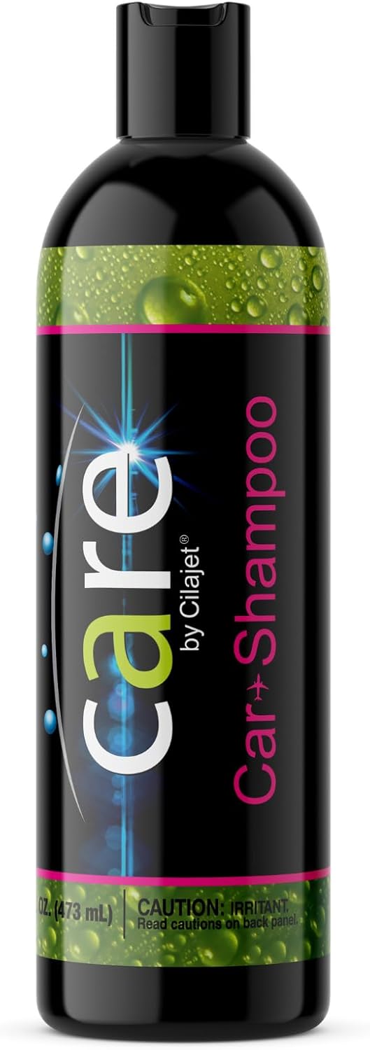 16 oz. Ultra Concentrated Car Shampoo: Works on Cars, Trucks