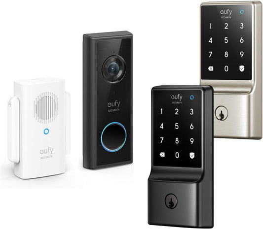 eufy Smart Lock Bundle | Enhanced Security