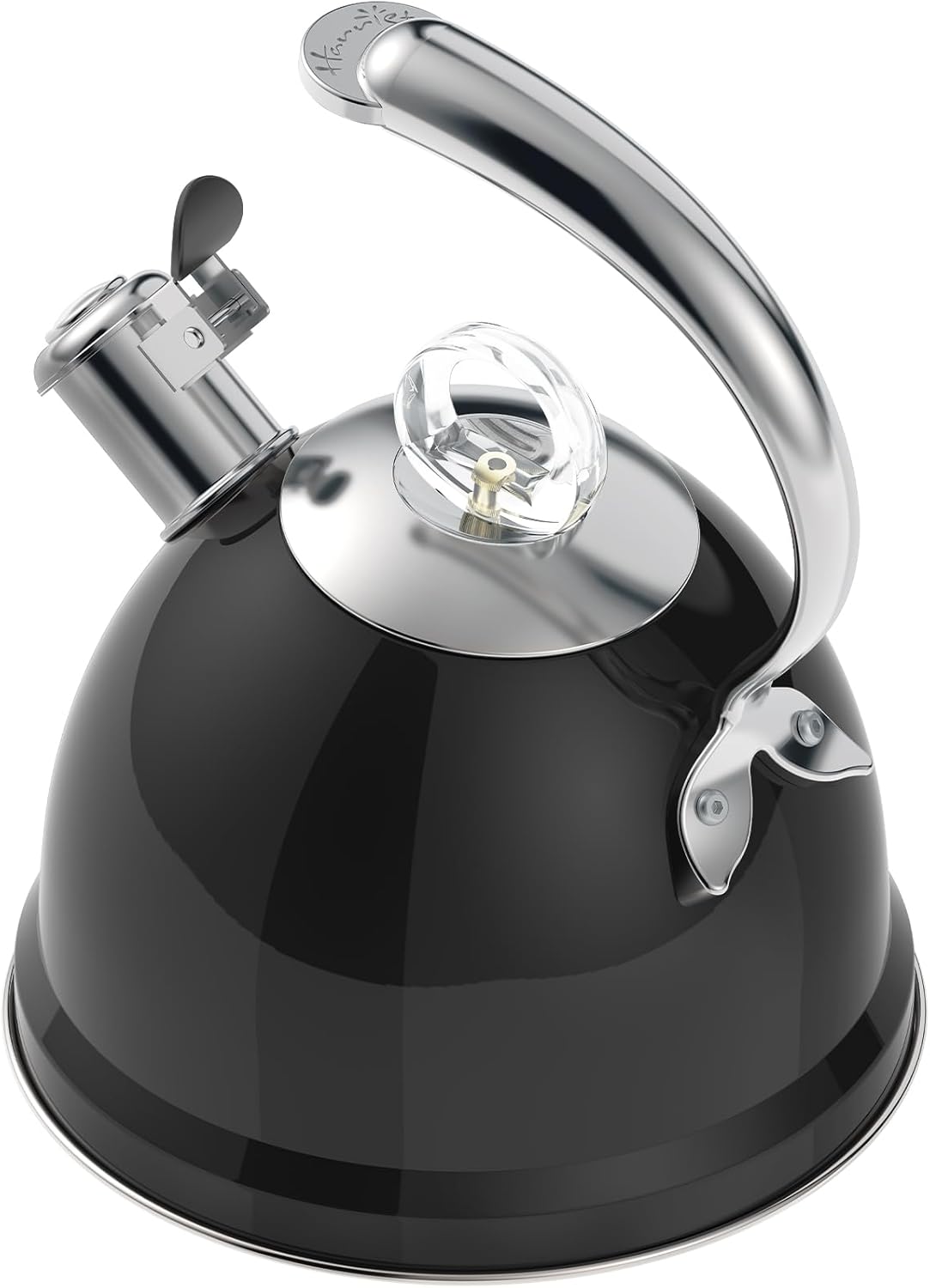 Harriet Tea Kettle Stovetop 2.5 QT Whistling Stainless Steel Teapot