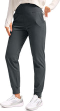 SANTINY Women's Fleece Lined Joggers - Warm Water (Style ZRC6)
