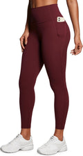 Butterluxe Workout Leggings for Women 25ft - High Waisted Pockets