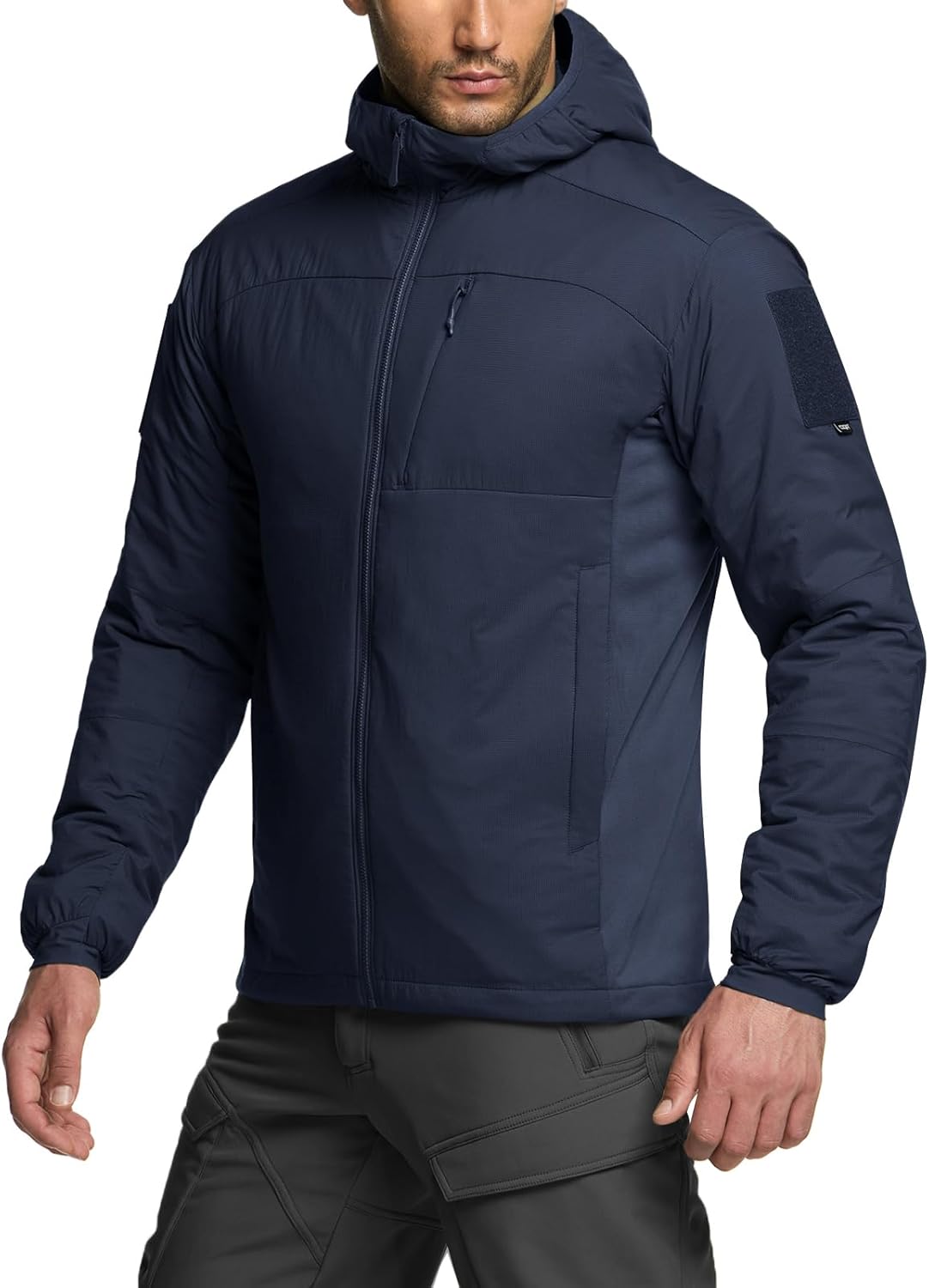 CQR Men's Lightweight Insulated Jacket for Outdoor Activities