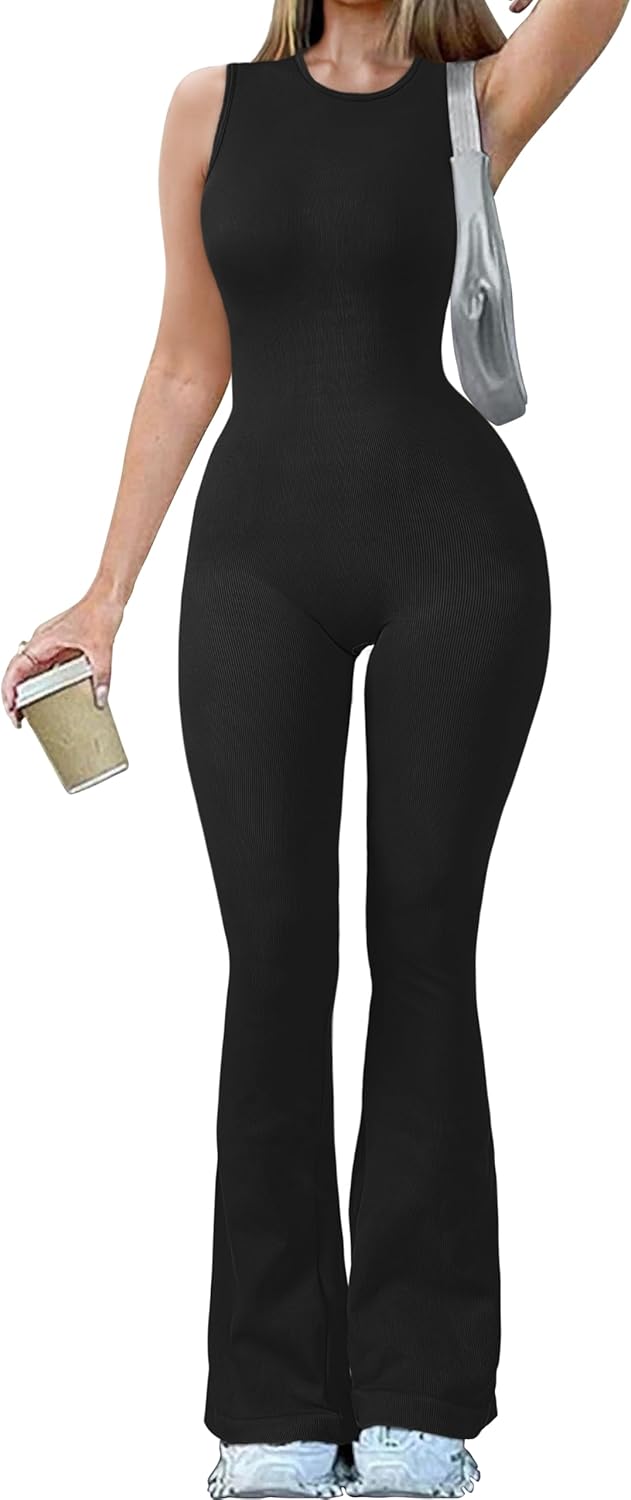 OQQ Women Yoga Jumpsuits for Comfort and Style in Every Move