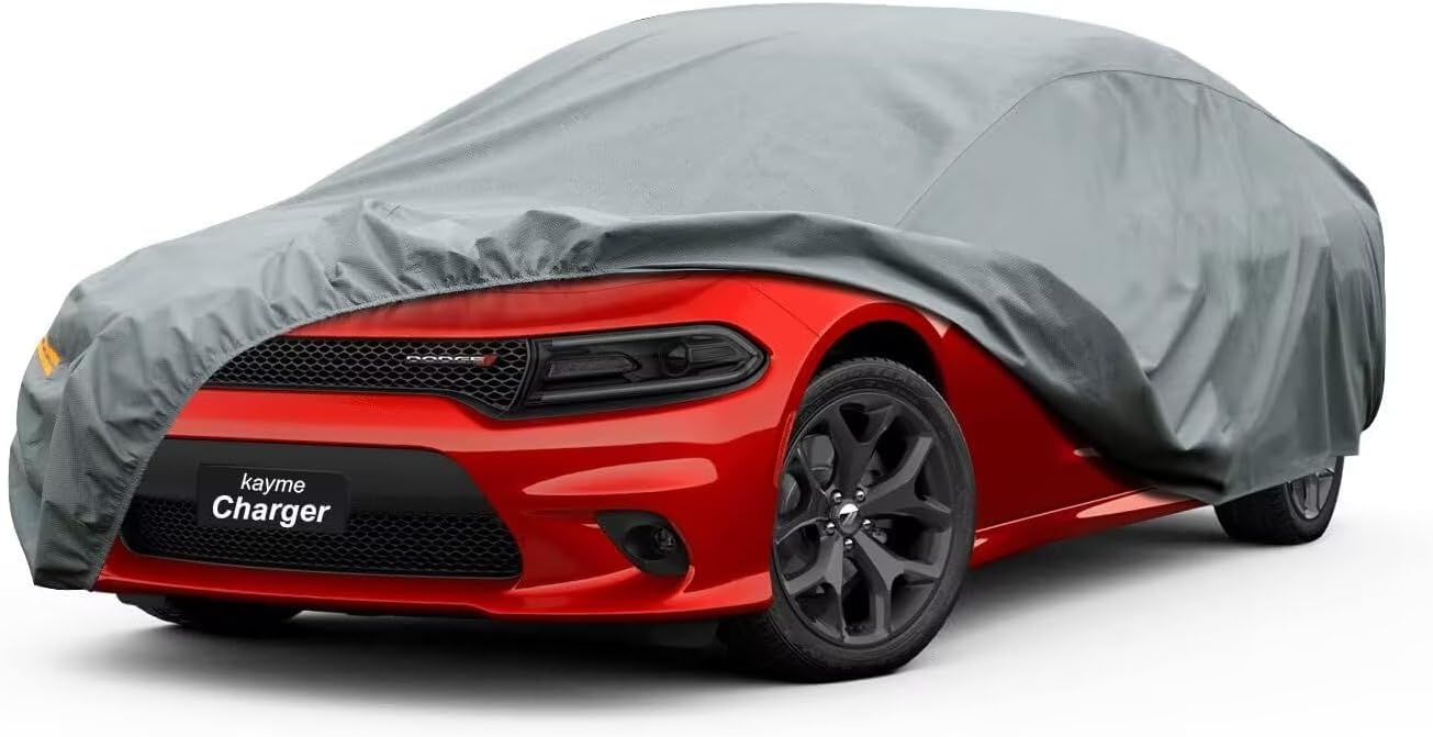 Kayme Heavy Duty Car Cover for Dodge Charger 2006-2025