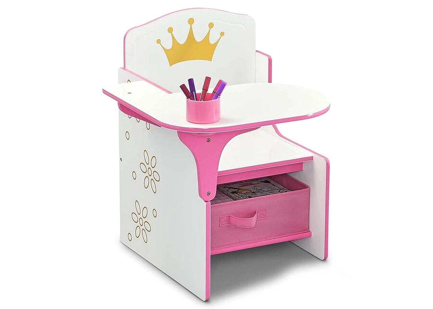 Princess Crown Desk Chair - Craft, Snack, Study Fun