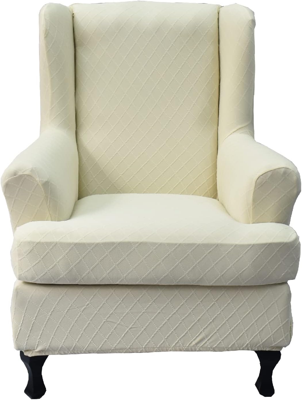 KRFOONN Wingback Chair Covers for Stylish Home Protection