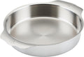 Hestan OvenBond Provisions Tri-Ply Stainless Steel Round Baker