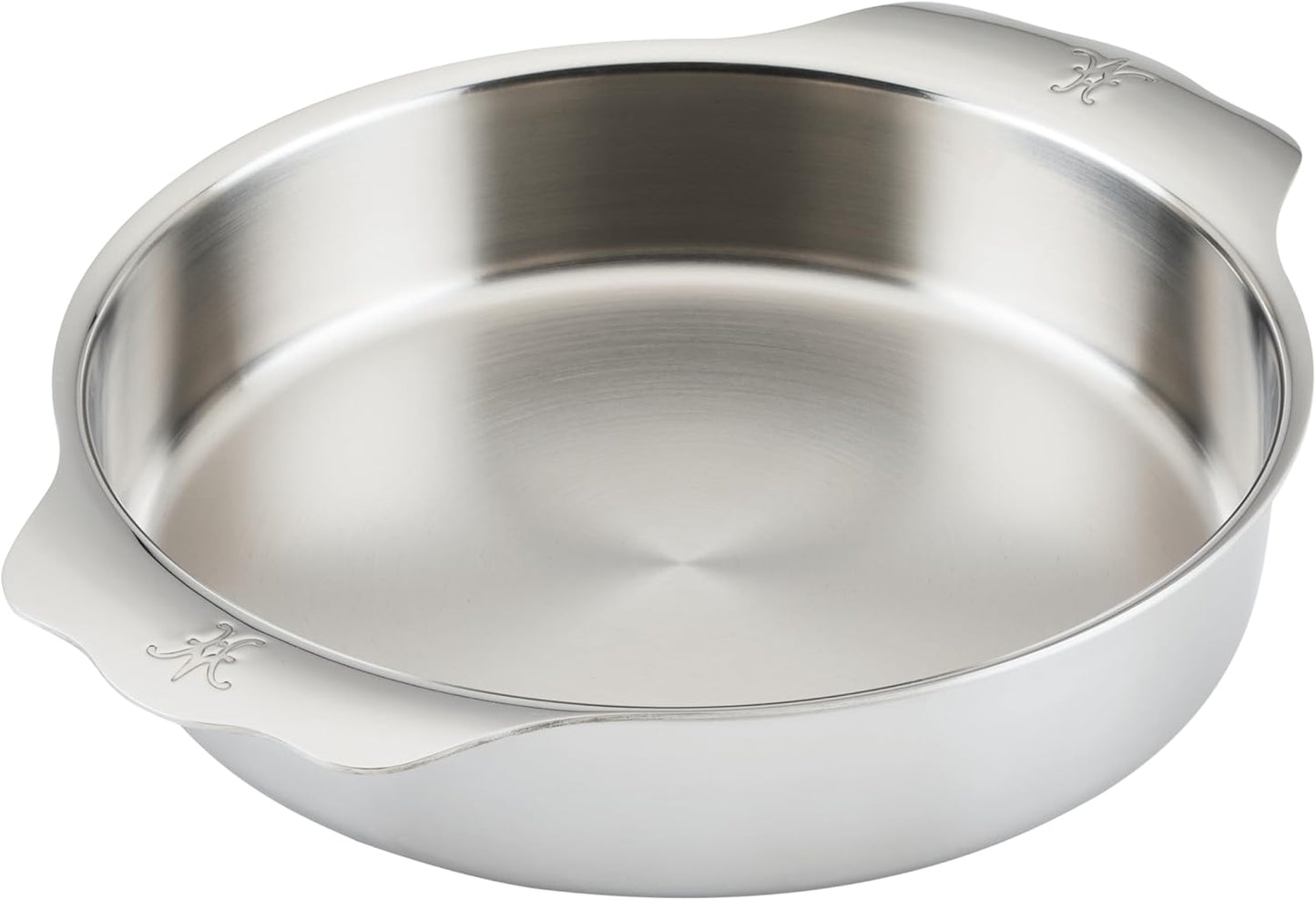 Hestan OvenBond Provisions Tri-Ply Stainless Steel Round Baker