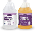Alumilite Amazing White Casting Resin Kit, 2 Gal - Fast 10-Min Cure