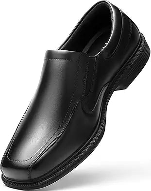 Men's Casual Slip-on Loafers Stretch Shoes for Weddings & Office