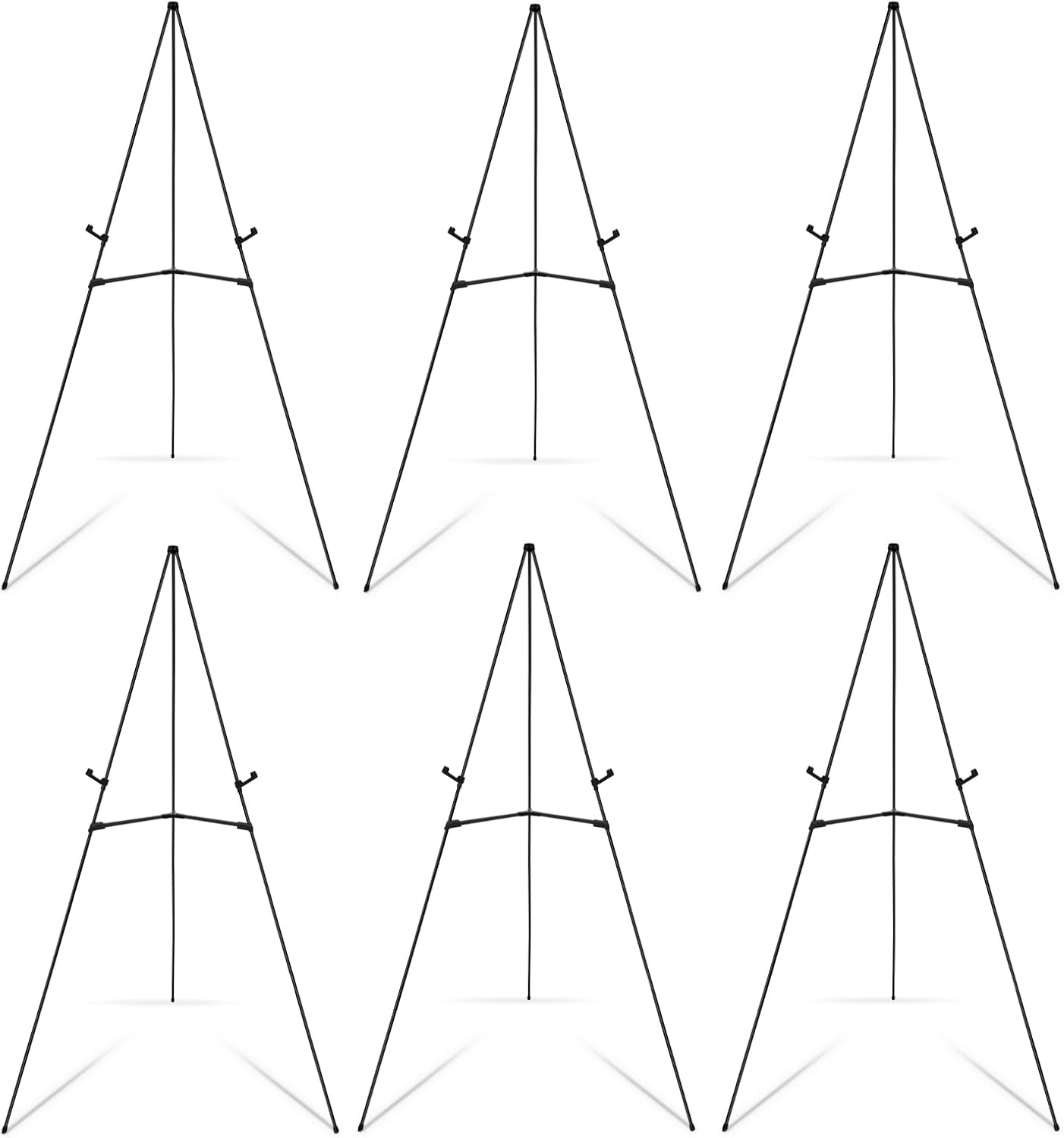 Falling in Art 63in Adjustable Poster Easel Stand for Events