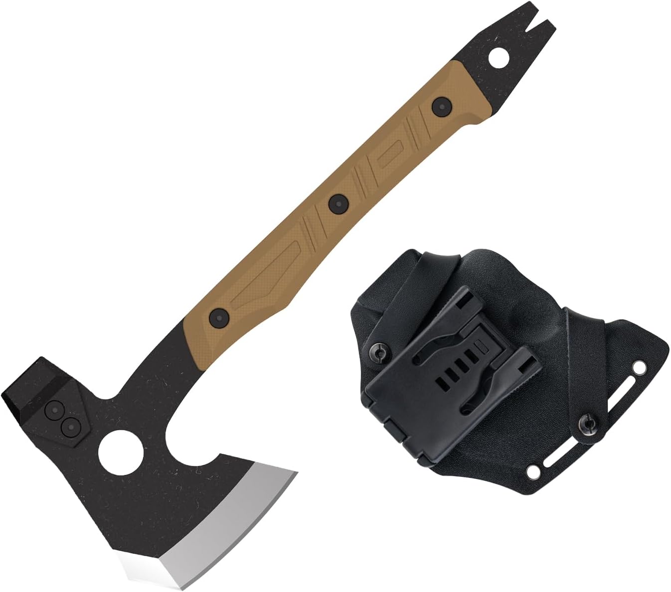 OKNIFE Otacle A1 Survival Hatchet: Versatile Camping Axe Tool