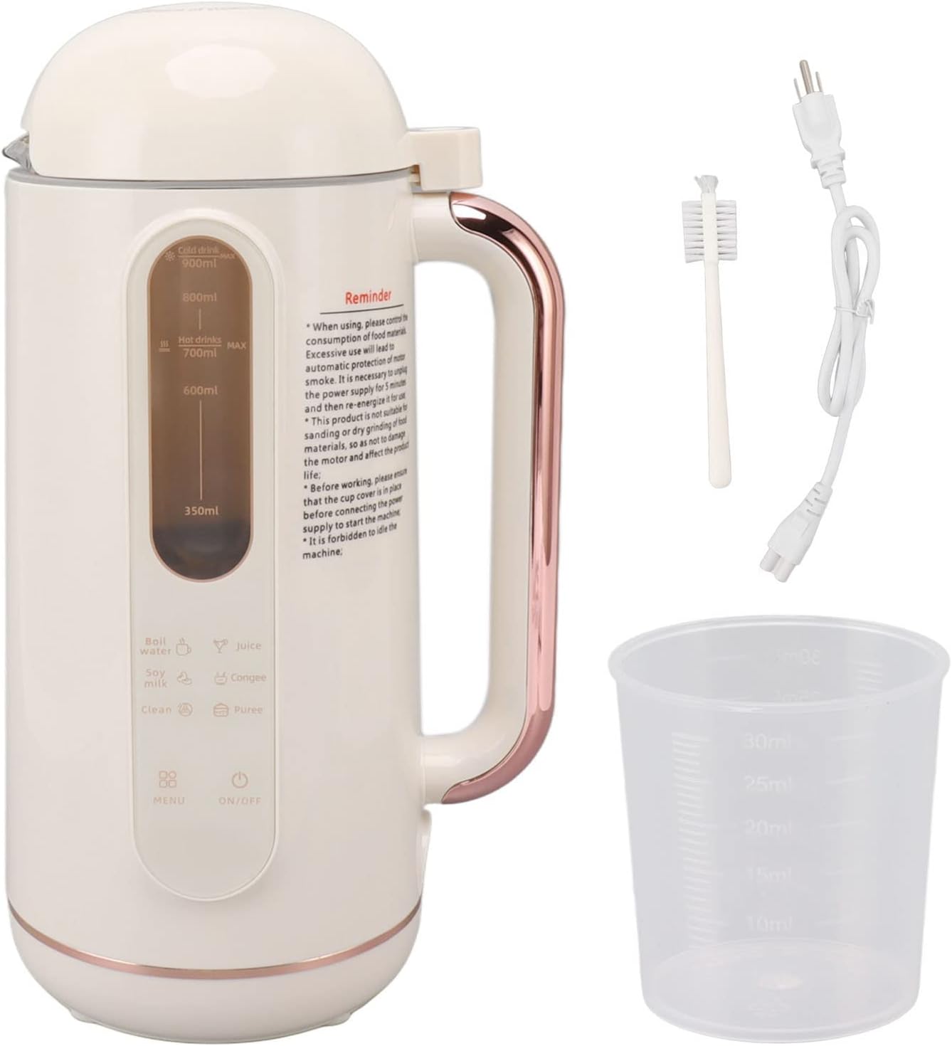 High Speed Creamy Soy Milk Maker