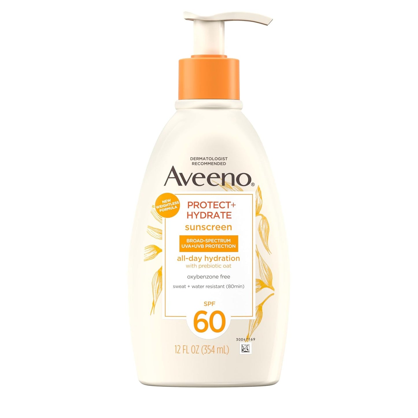 Aveeno Protect + Hydrate Sunscreen Lotion for Sensitive Skin