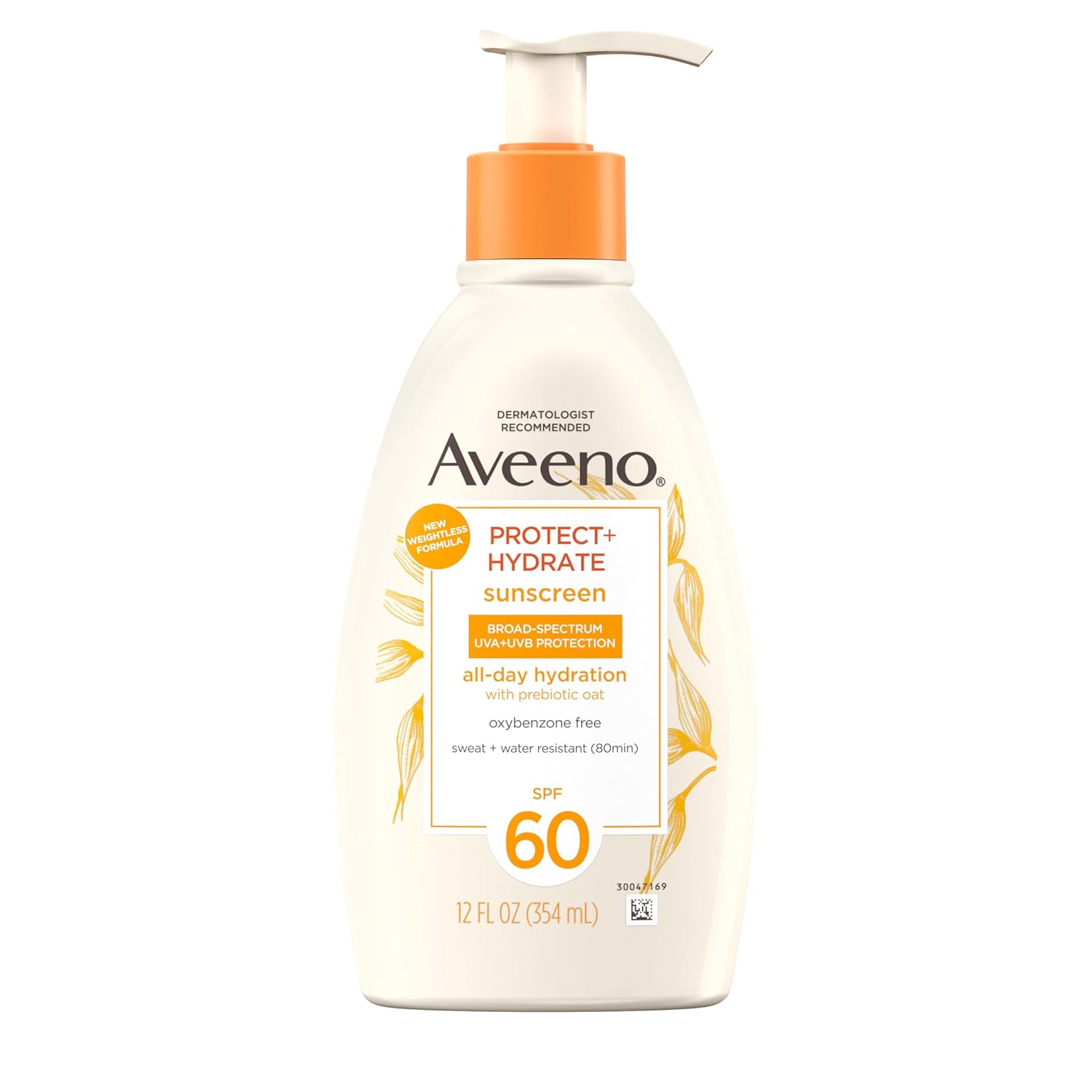 Aveeno Protect + Hydrate Sunscreen Lotion for Sensitive Skin
