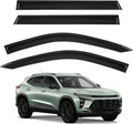 Tape-On Rain Guards for Chevy Trax 2024 2025 - Stylish Protection