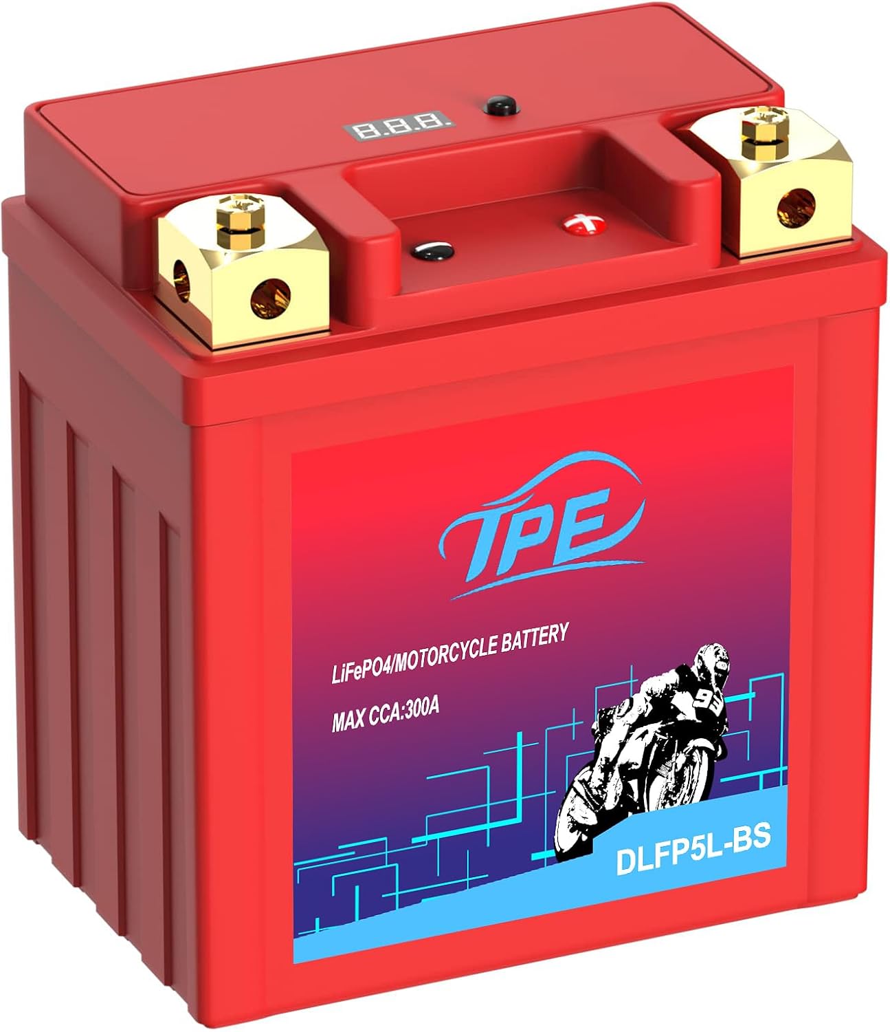 Lithium Motorcycle Battery with Smart Management System for ATVs