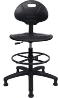 TAKE UR SEAT 450 lb Capacity Drafting Lab Stool - 10ft Height Range