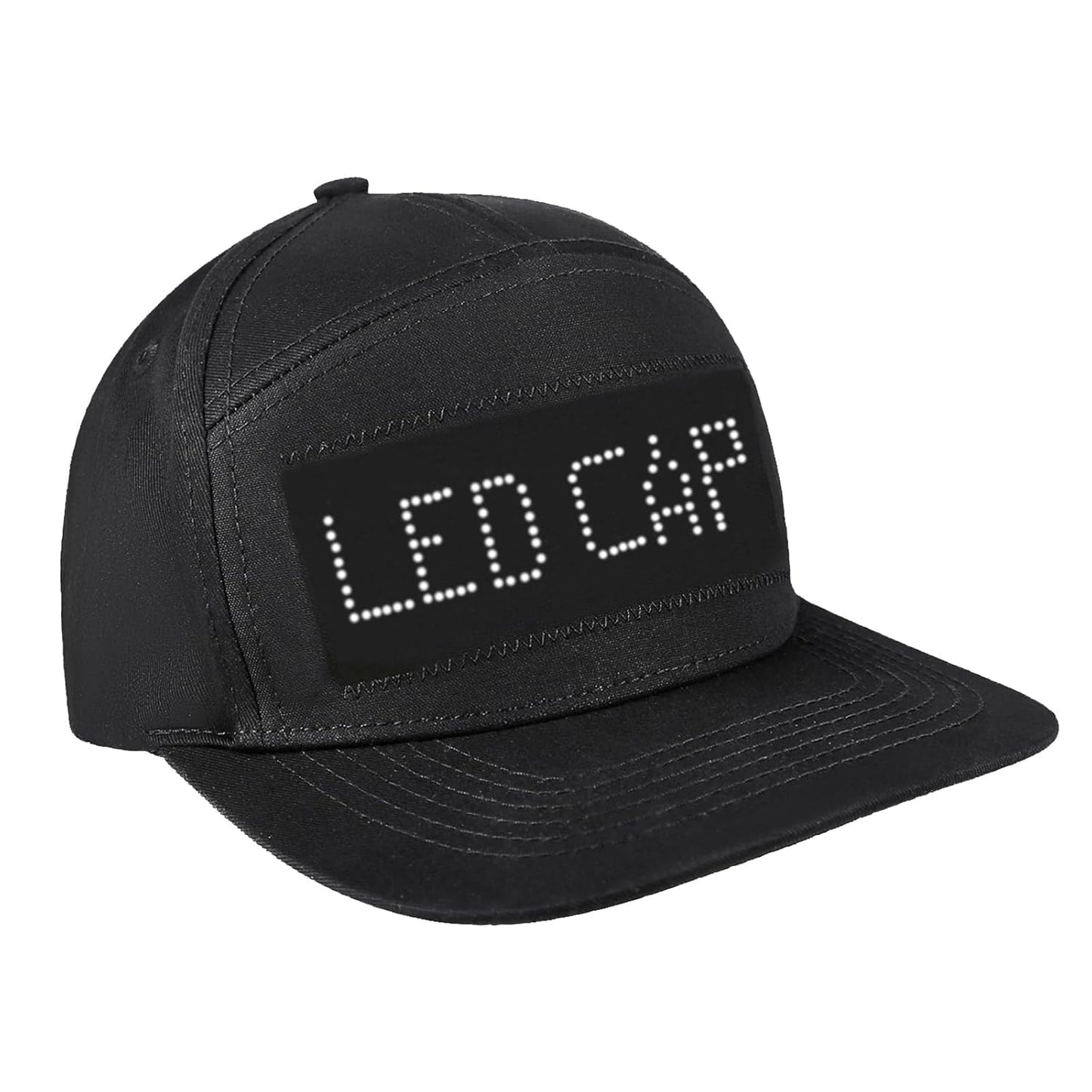 LED Display Smart Hat | Adjustable & Stylish!