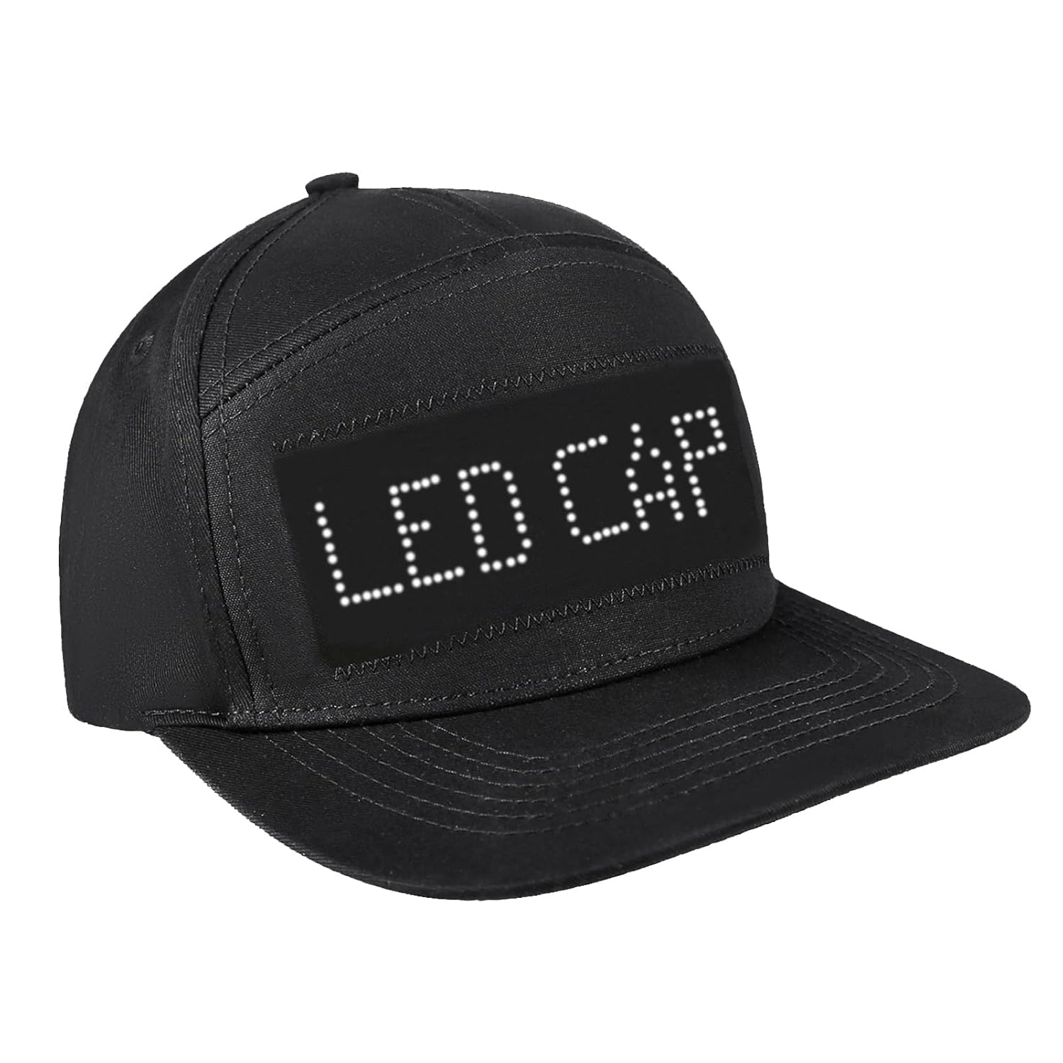 LED Display Smart Hat | Adjustable & Stylish!