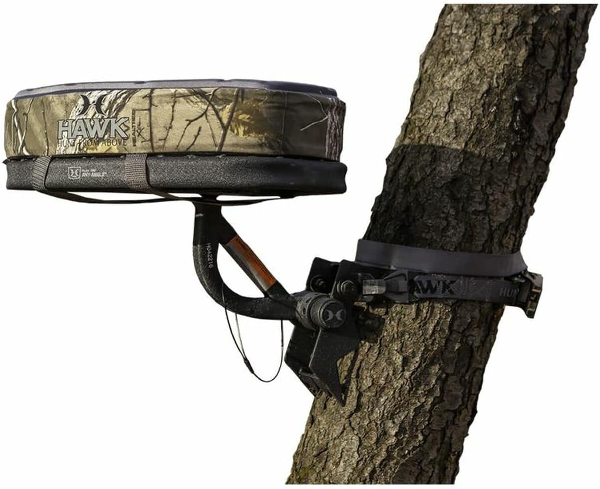 Hawk Any Angle 360 Degree Memory Foam Hunting Tree Seat