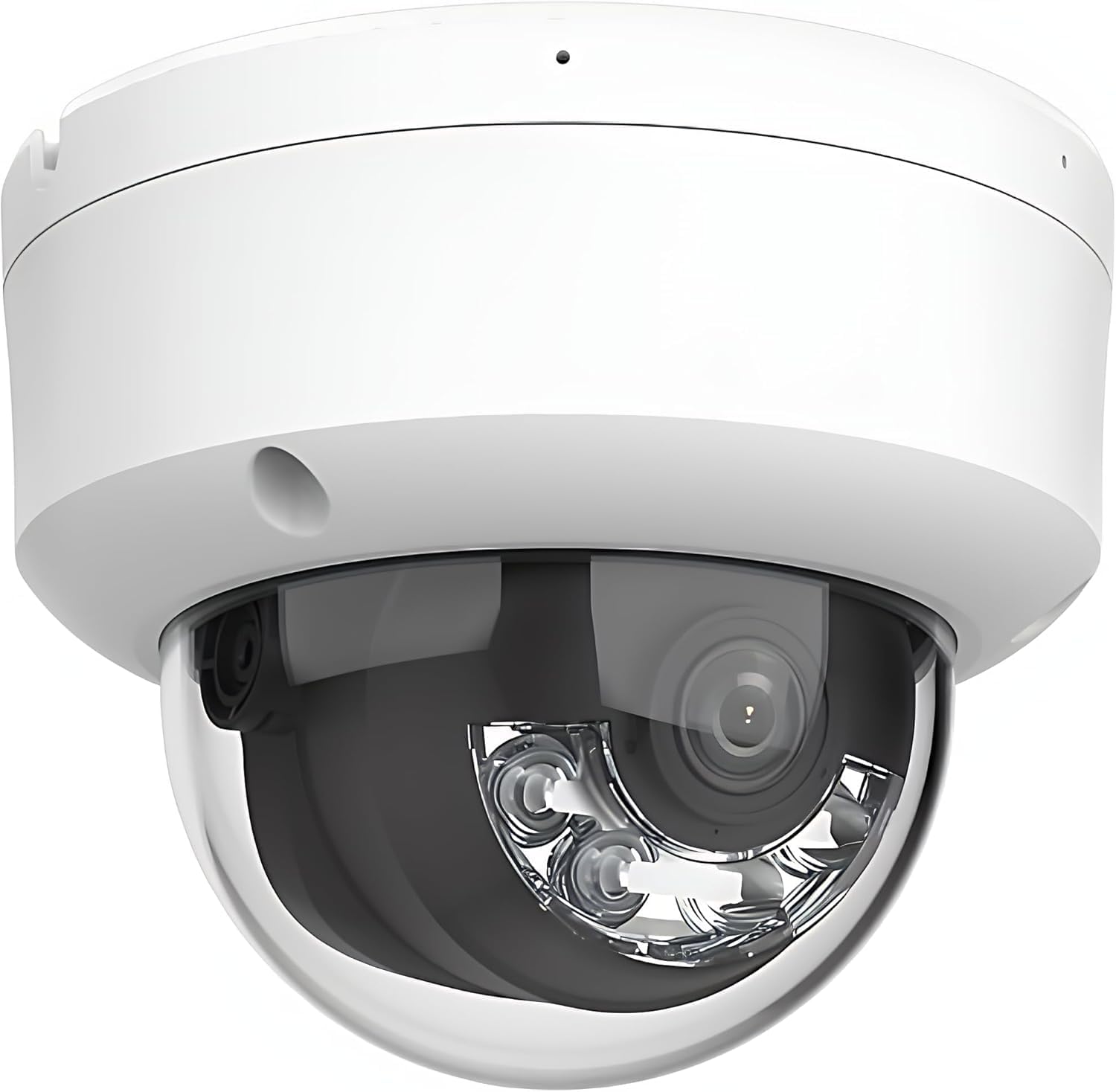 4MP Dome IP Camera with Night Vision and Smart Detection Features
