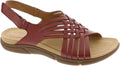 Easy Spirit Women's Mar Woven Sandal - Slip-On Comfort in Extended