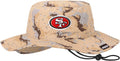 FOCO Men's NFL Team Logo Sun Bucket Boonie Hat - Outdoor Sun