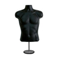 Stylish Male Mannequin Torso by DisplayTown for Clothing Presentation