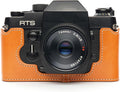 TP Original Genuine Leather Half Camera Case for Contax RTS II