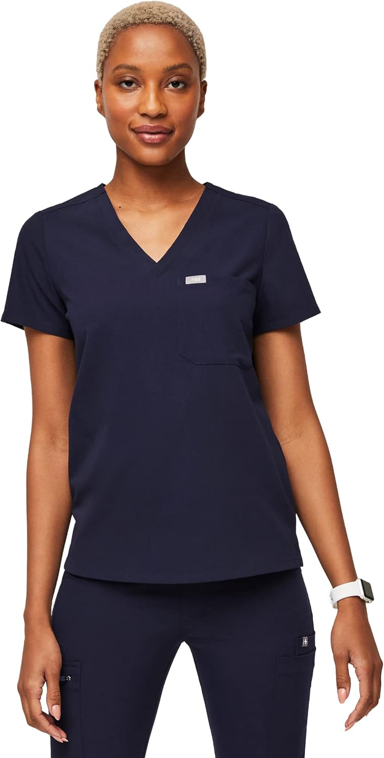 FIGS Catarina Scrub Tops for Women - Classic Fit and Comfort