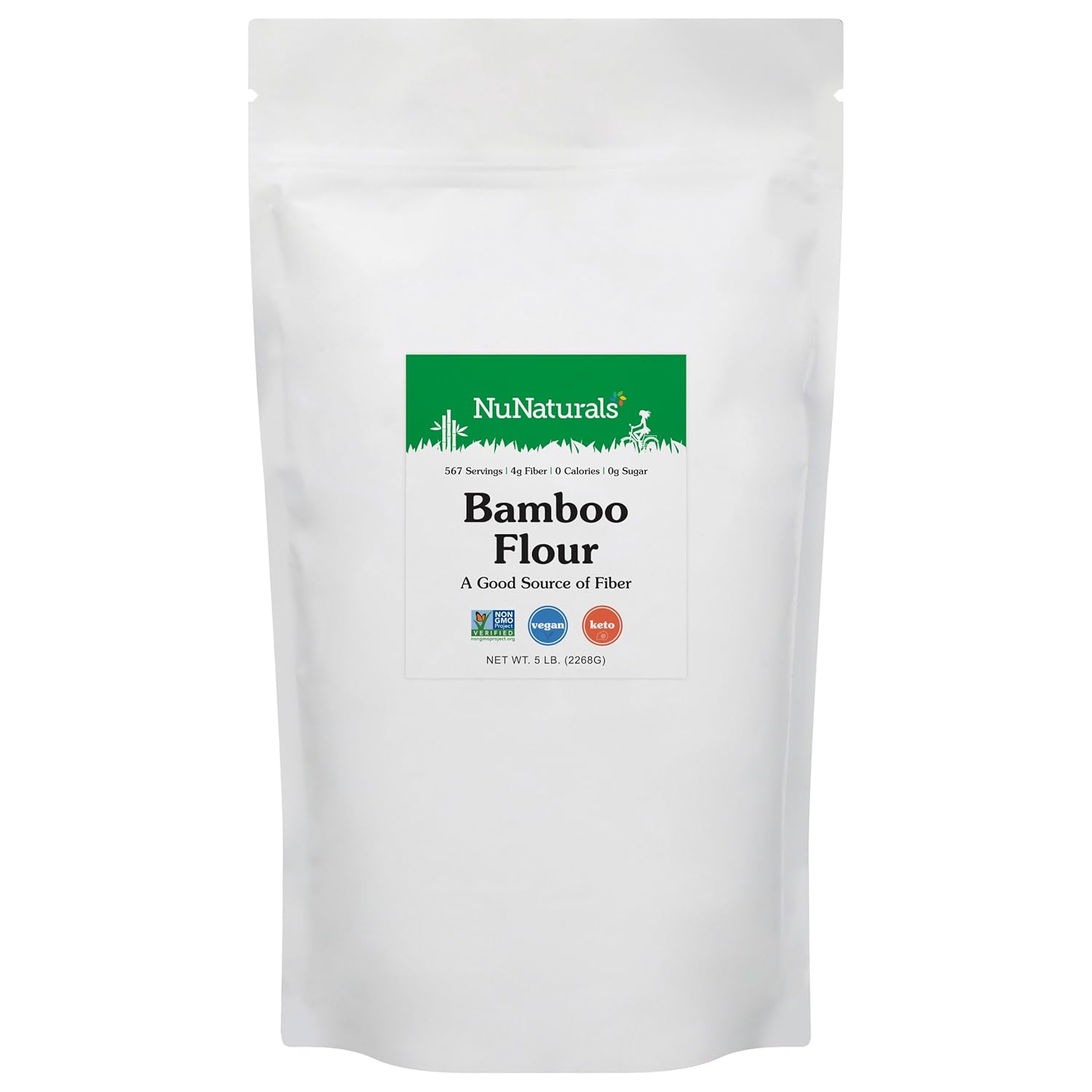 NuNaturals Bamboo Flour: Your Secret to Healthy Baking Bliss