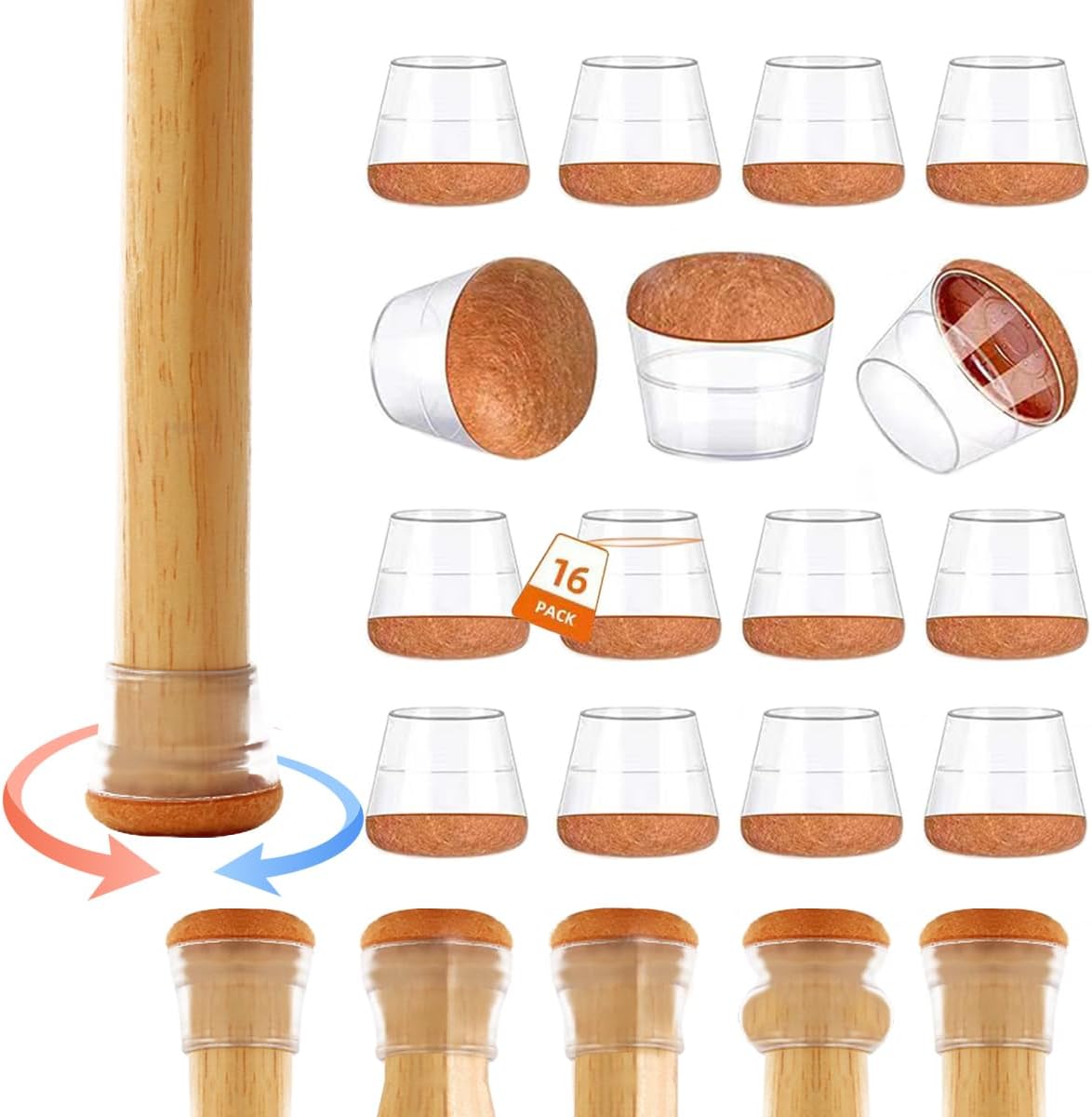 YEHORIN Furniture Pads: Protect Hardwood Floors!