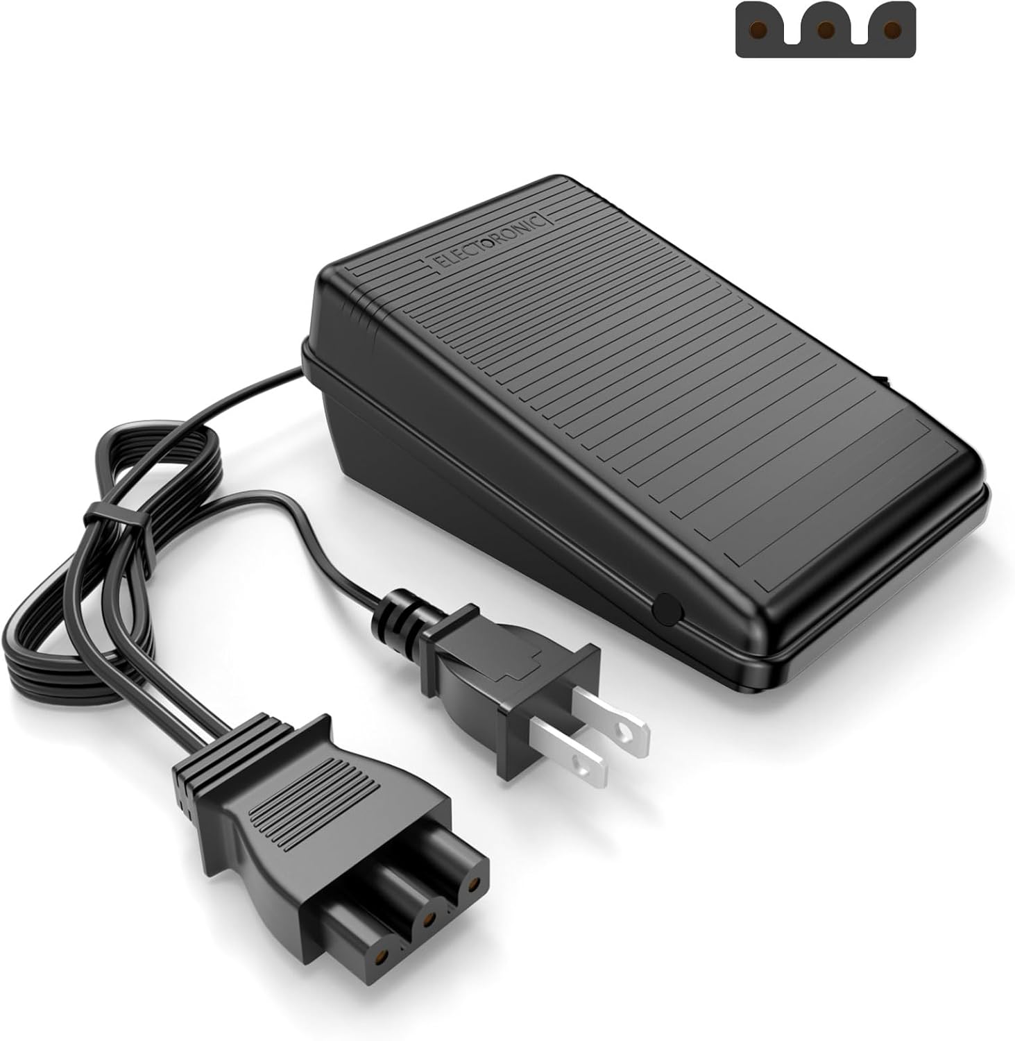 Singer Sewing Machine Foot Pedal Power Cord Replacement - Easy Compatibility!