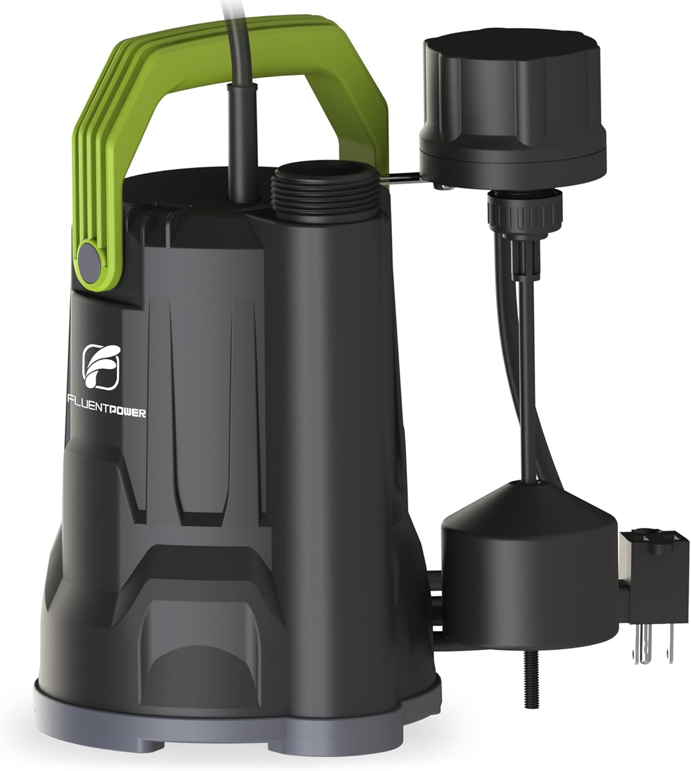 FLUENTPOWER Sump Pump for Efficient Water Drainage and Use